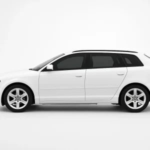 Ceramic Precut Sides Only Tint Kit for Audi A3 Wagon 2006-2013