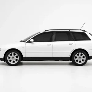 Ceramic Precut Sides Only Tint Kit for Audi A4 Avant Wagon 1998-2001