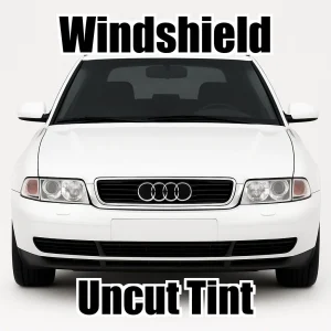 Uncut Windshield Window Tint Kit for Audi A4 Avant Wagon 1998-2001