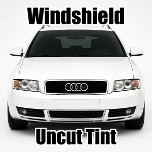 Xfinity Uncut Windshield Only Tint Kit for Audi A4 Avant Wagon 2002-2007