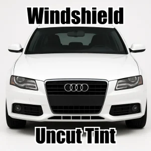 Xfinity Uncut Windshield Only Tint Kit for Audi A4 Avant Wagon 2008-2013