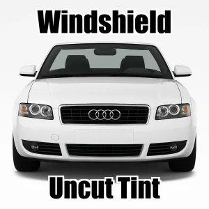 Xfinity Uncut Windshield Only Tint Kit for Audi A4 Convertible 2003-2009