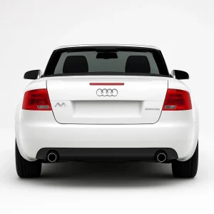 Ceramic Precut Rear Window Tint Kit for Audi A4 Convertible 2003-2009