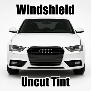 Xfinity Uncut Windshield Only Tint Kit for Audi A4 Sedan 2009-2016