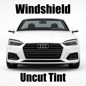 Xfinity Uncut Windshield Only Tint Kit for Audi A5 Cabriolet 2018-2021