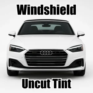 Xfinity Uncut Windshield Only Tint Kit for Audi A5 Cabriolet 2022-2025