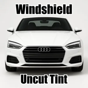 Xfinity Uncut Windshield Only Tint Kit for Audi A5 Coupe 2017-2025
