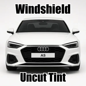 Xfinity Uncut Windshield Only Tint Kit for Audi A5 Sedan 2025-2026