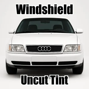 Xfinity Uncut Windshield Only Tint Kit for Audi A6 1995-1997