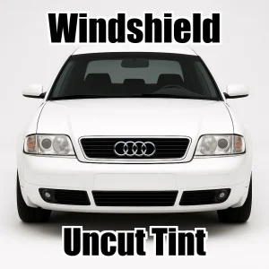 Xfinity Uncut Windshield Only Tint Kit for Audi A6 1998-2004
