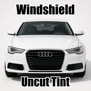 Xfinity Uncut Windshield Only Tint Kit for Audi A6 2012-2018