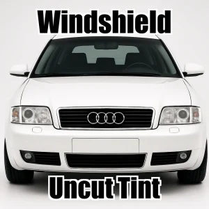 Xfinity Uncut Windshield Only Tint Kit for Audi A6 Avant Wagon 1999-2005