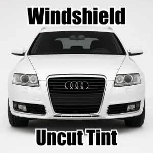 Xfinity Uncut Windshield Only Tint Kit for Audi A6 Avant Wagon 2006-2011