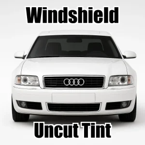 Xfinity Uncut Windshield Only Tint Kit for Audi A8L 2001-2003