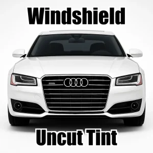 Xfinity Uncut Windshield Only Tint Kit for Audi A8L 2011-2018