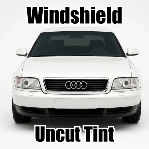 Xfinity Uncut Windshield Only Tint Kit for Audi A8 1997-2003