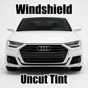 Xfinity Uncut Windshield Only Tint Kit for Audi A8 SEDAN S8 SEDAN 2019-2026