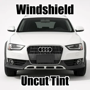 Xfinity Uncut Windshield Only Tint Kit for Audi Allroad 2013-2016