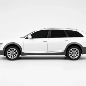 Pro+ Precut Front Door Tint Kit for Audi Allroad Quattro 2007-2009