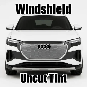 Xfinity Uncut Windshield Only Tint Kit for Audi Q4 e-tron 2021-2026