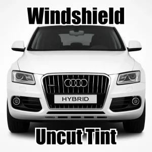 Xfinity Uncut Windshield Only Tint Kit for Audi Q5 HYBRID 2014-2017