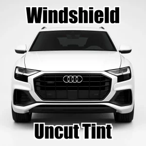 Ceramic Uncut Windshield Window Tint Kit for Audi Q8 2019-2026