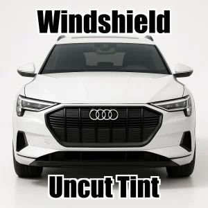 Ceramic Uncut Windshield Window Tint Kit for Audi Q8 e-tron 2019-2024