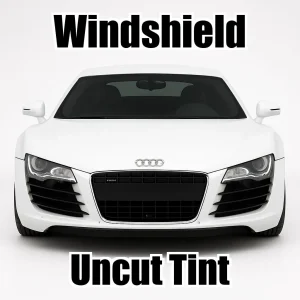 Ceramic Uncut Windshield Window Tint Kit for Audi R8 2007-2012