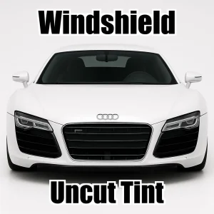 Ceramic Uncut Windshield Window Tint Kit for Audi R8 2014-2015