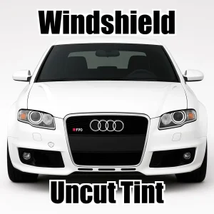 Ceramic Uncut Windshield Window Tint Kit for Audi RS4 2002-2008