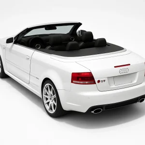 Pro+ Precut Back 2-3 Rds Tint Kit for Audi RS4 Convertible 2008-2009