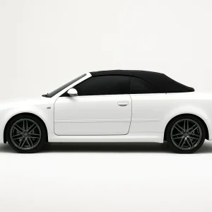 Ceramic Precut Sides Only Tint Kit for Audi RS4 Convertible 2008-2009