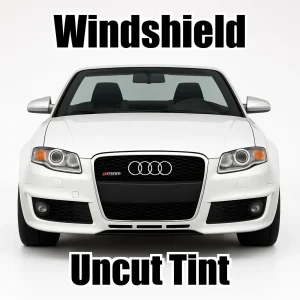 Ceramic Uncut Windshield Window Tint Kit for Audi RS4 Convertible 2008-2009
