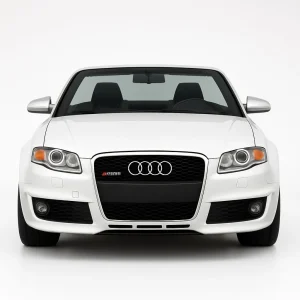 Xfinity Precut Sunstrip Tint Kit for Audi RS4 Convertible 2008-2009