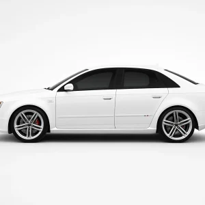 Ceramic Precut Sides Only Tint Kit for Audi RS4 Sedan 2009-2012