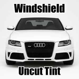 Xfinity Uncut Windshield Only Tint Kit for Audi RS4 Sedan 2009-2012