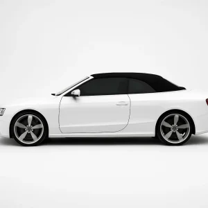 Ceramic Precut Sides Only Tint Kit for Audi RS5 Convertible 2010-2015