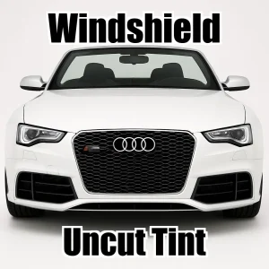 Xfinity Uncut Windshield Only Tint Kit for Audi RS5 Convertible 2010-2015