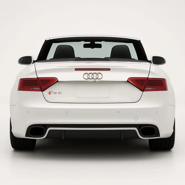 Convertible Two Rear Windows Precut Rear Window Tint Kit for Audi RS5 Convertible 2010-2015 | Precut ...