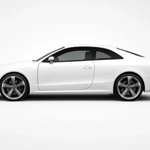 Ceramic Precut Sides Only Tint Kit for Audi RS5 Coupe 2009-2015