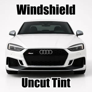 Xfinity Uncut Windshield Only Tint Kit for Audi RS5 Coupe 2019-2025