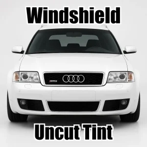 Xfinity Uncut Windshield Only Tint Kit for Audi RS6 1998-2004