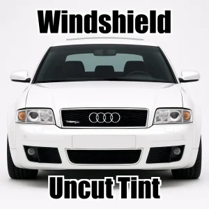 Xfinity Uncut Windshield Only Tint Kit for Audi RS6 2002-2004