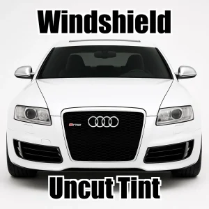 Xfinity Uncut Windshield Only Tint Kit for Audi RS6 2009-2009