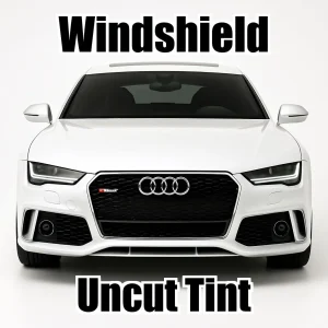 Xfinity Uncut Windshield Only Tint Kit for Audi RS7 2011-2018