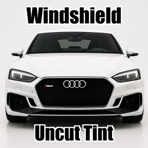 Ceramic Uncut Windshield Window Tint Kit for Audi RS 5 Sportback 2018-2026
