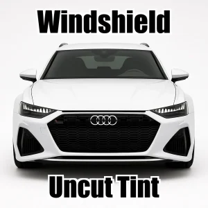 Ceramic Uncut Windshield Window Tint Kit for Audi RS 6 Avant 2020-2026