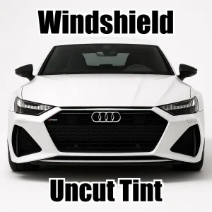 Ceramic Uncut Windshield Window Tint Kit for Audi RS 7 SPORTBACK 2020-2026