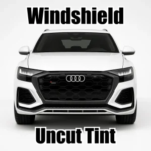 Ceramic Uncut Windshield Window Tint Kit for Audi RS Q8 2019-2026