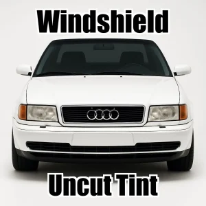Xfinity Uncut Windshield Only Tint Kit for Audi S4 1992-1994